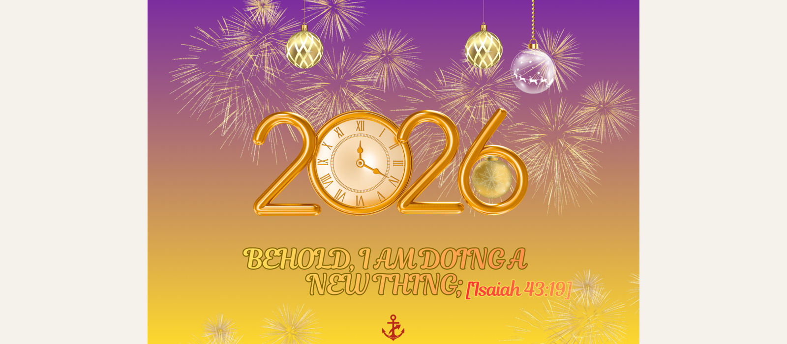 New Beginnings Banner