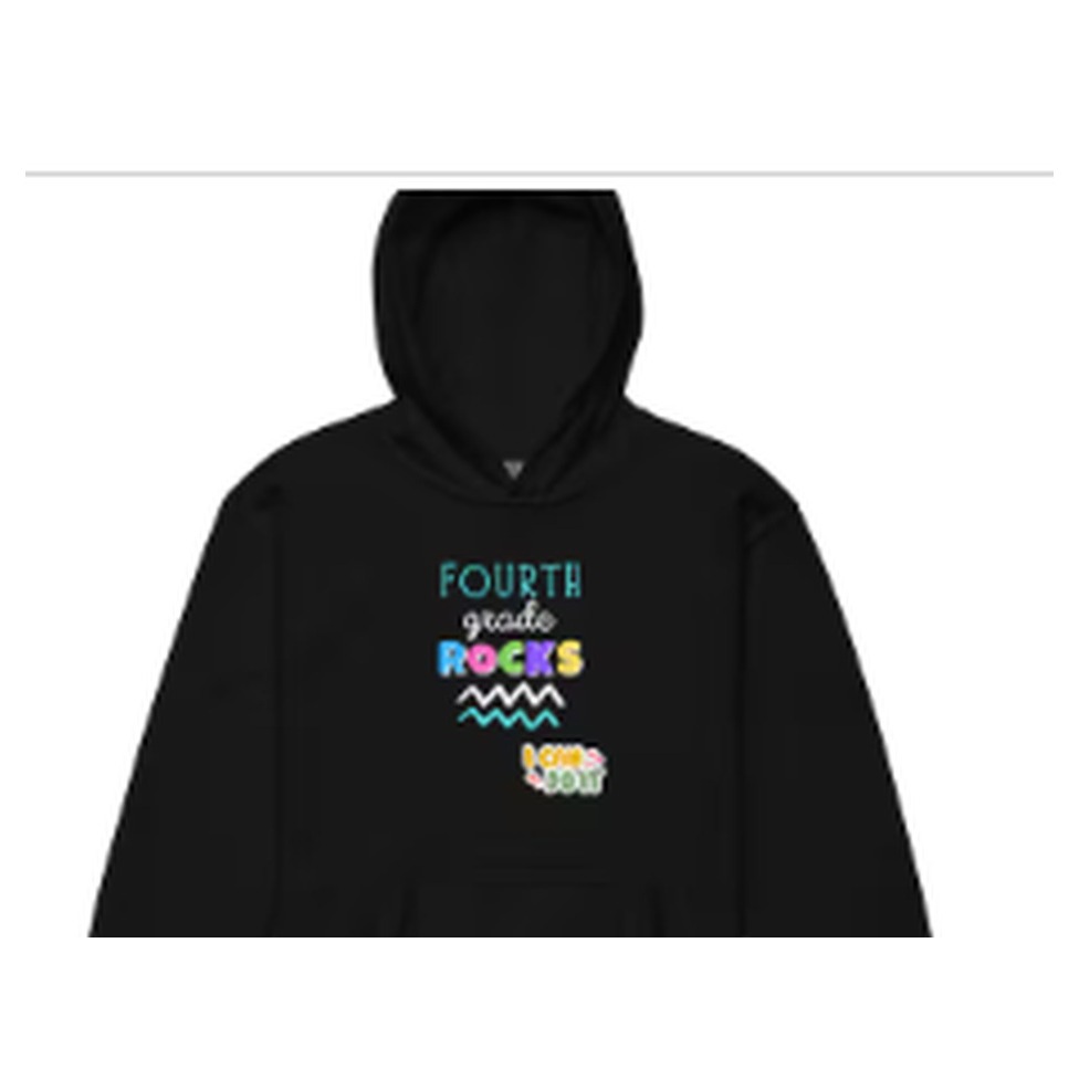 4th Grade Youth Hoodie product image