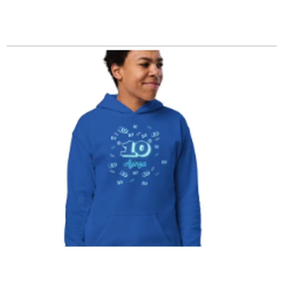 Ten Youth Hoodie product image