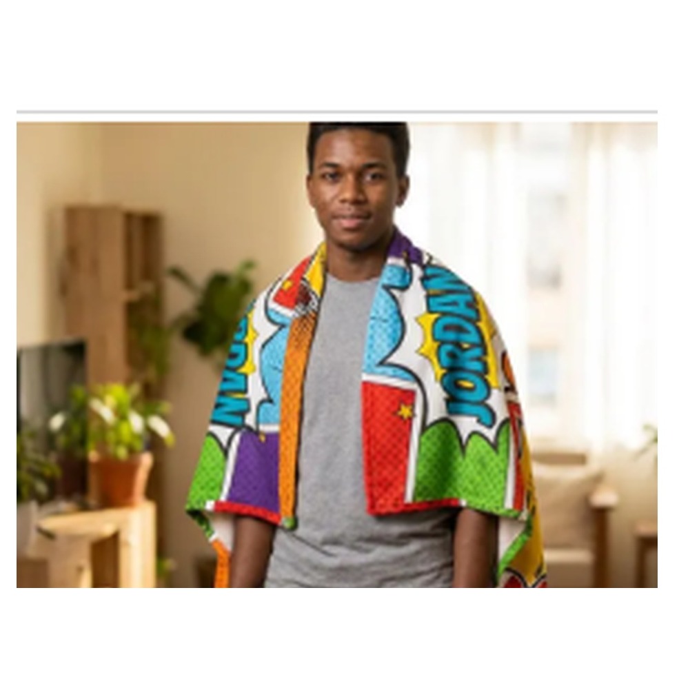 Personalized Comic Pop Art Blanket product image