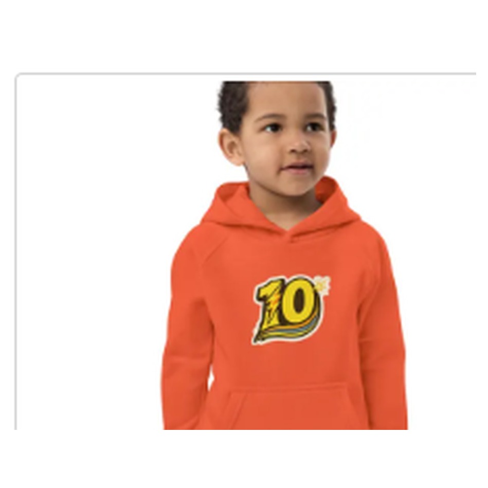 Double Digit Era Kids Hoodie product image