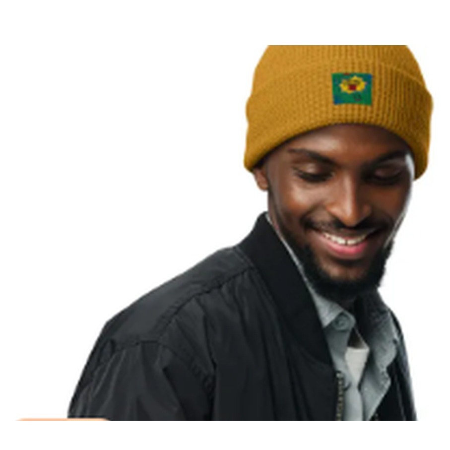 Personalized Waffle Beanie product image