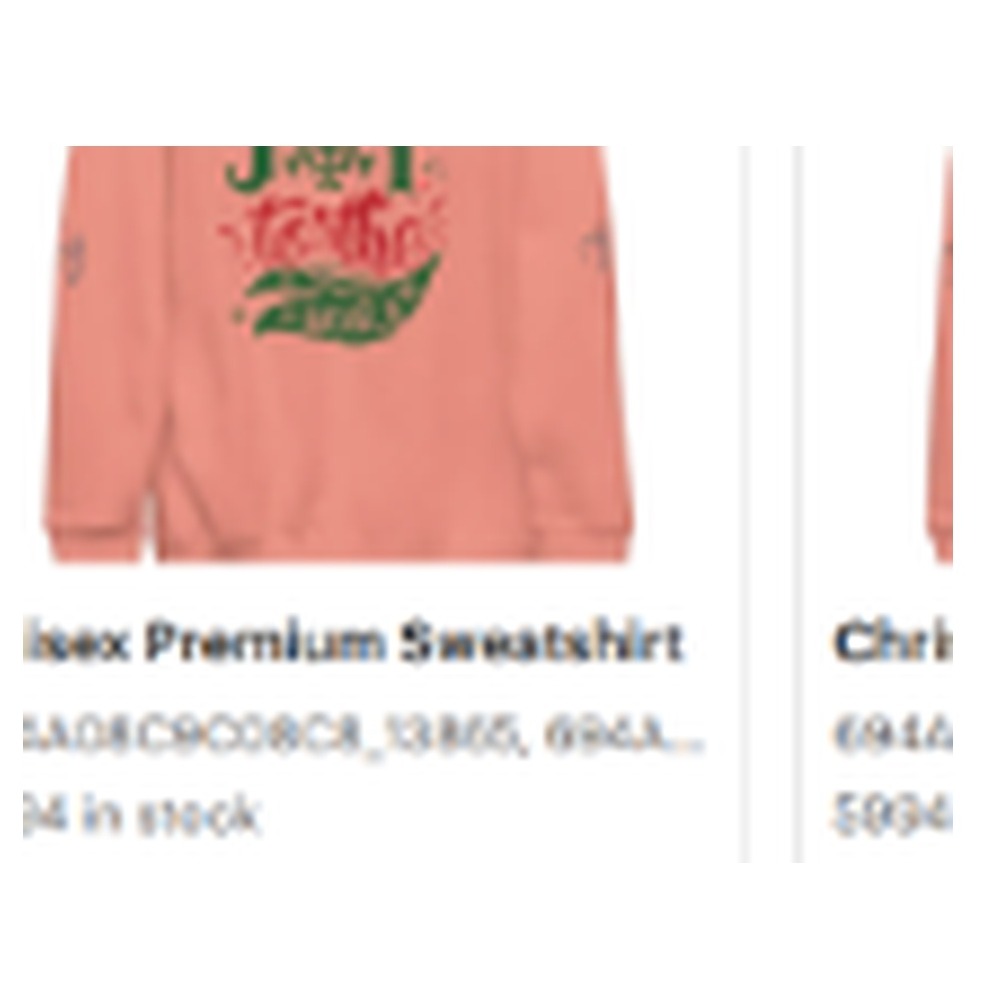 Christmas Premium Sweatshirt product image