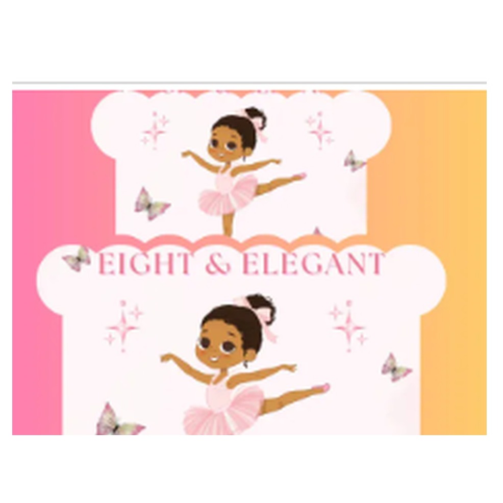 Custom Birthday Cake Topper product image