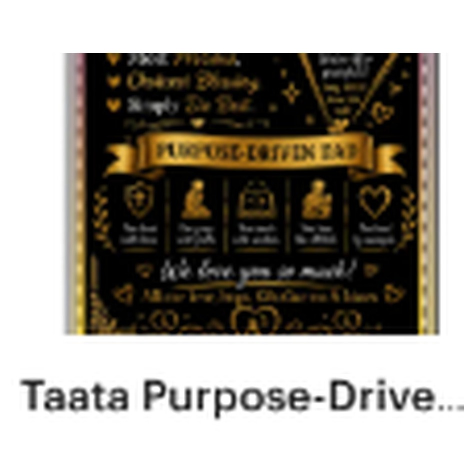 Precious Memories Taata Legacy product image