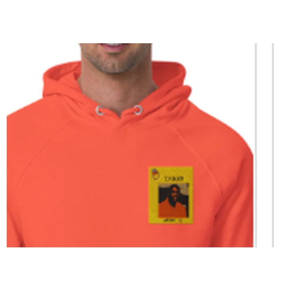 Hubby Eco Raglan Hoodie product image
