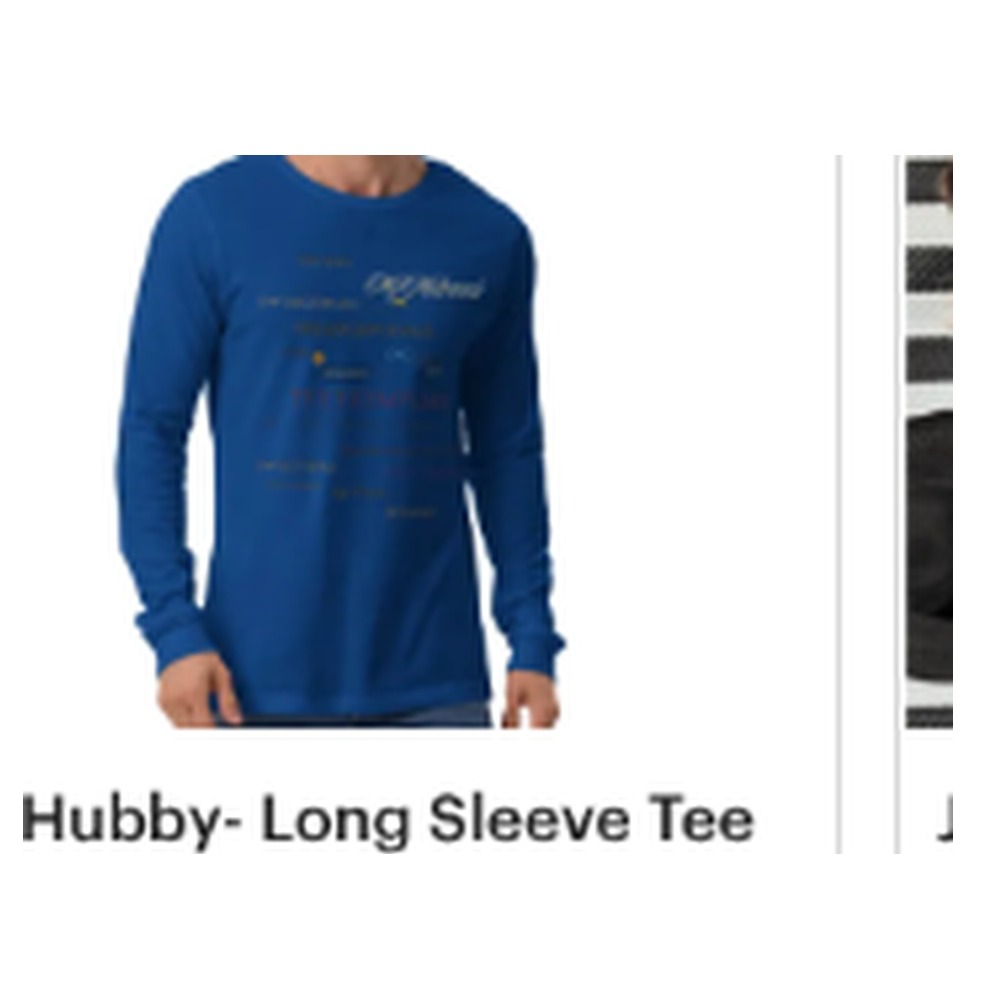 My Hubby Long Sleeve Tee product image