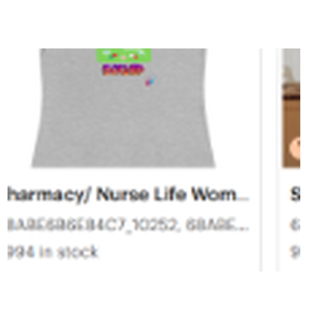 Pharmacy Nurse Life Shirt product image