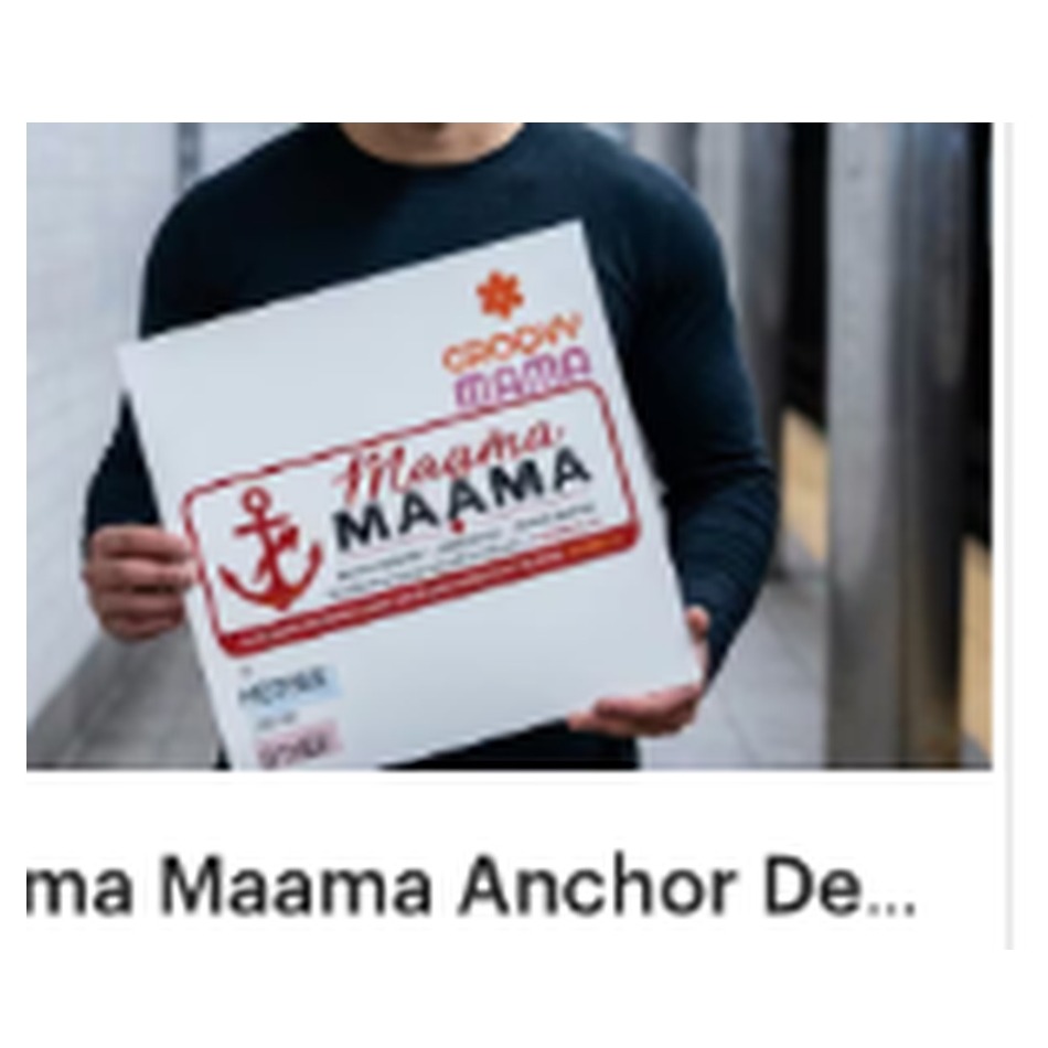 Maama Anchor Desktop Sign product image