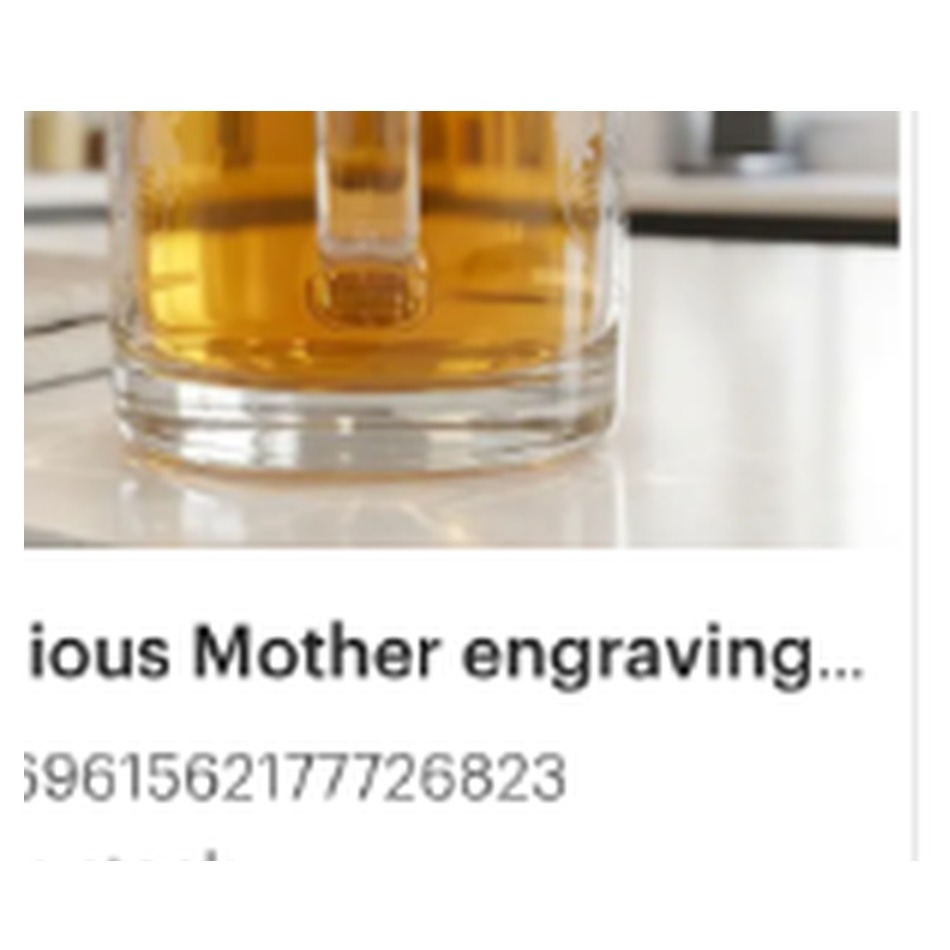 Precious Mother Engraved Glass product image