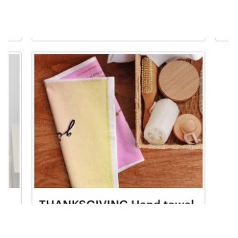Thanksgiving Placemat Set product image