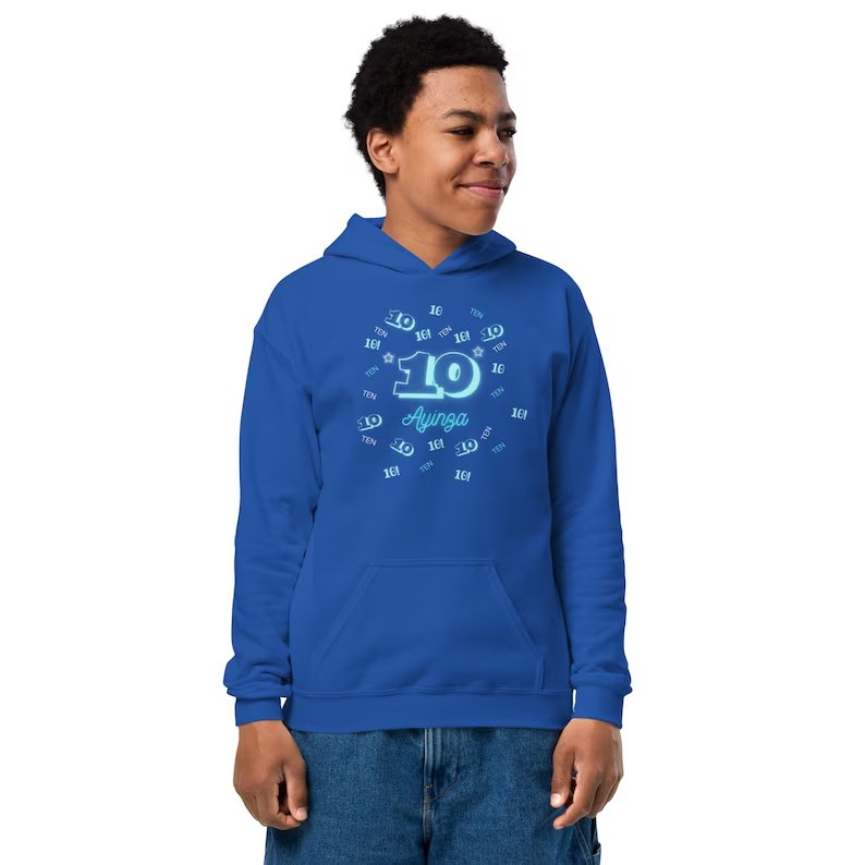 TEN Youth Heavy Blend Hoodie