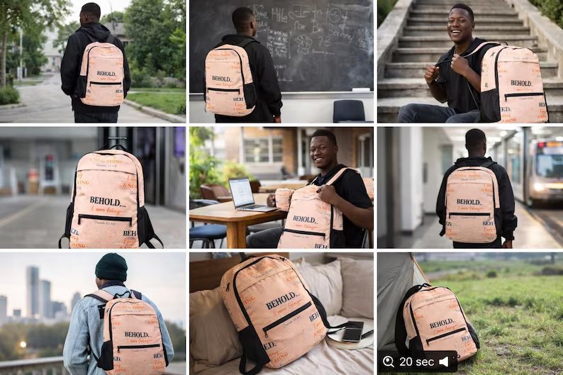 Behold Utility Backpack